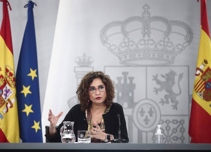 La ministra de Hacienda, María Jesús Montero