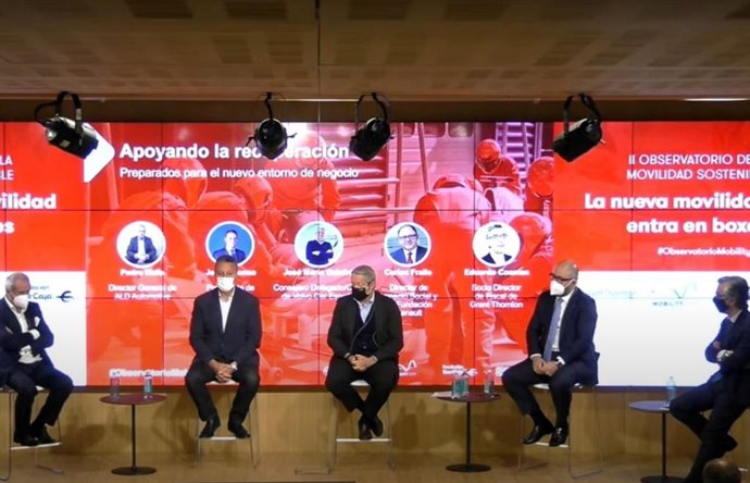 Imagen de la mesa redonda del foro.