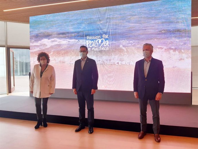 Palma presenta su campaña para posicionar la ciudad como destino en los mercados alemán, británico y español.