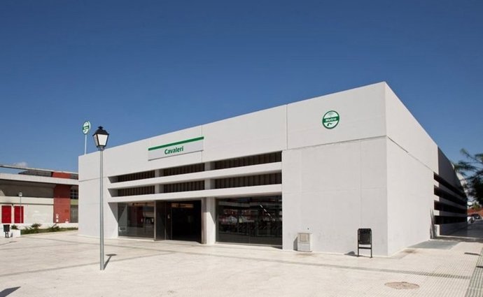 Archivo - Parada Del Metro De Cavaleri, En Mairena Del Aljarafe