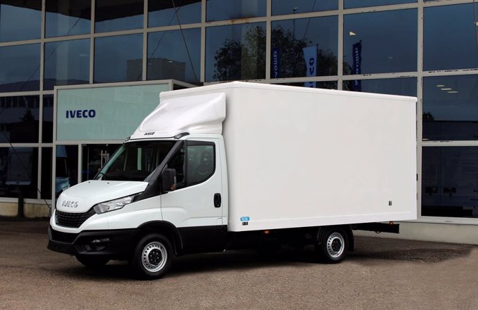 Iveco lanza la Daily Attack Box, pensada para el sector de la paquetería.