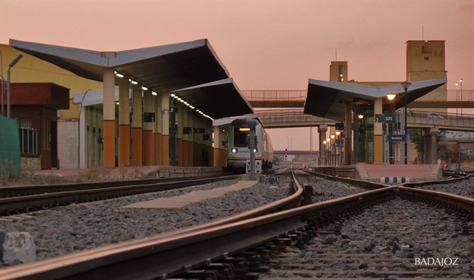 Estación de Badajoz