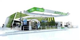 Stand de Asturias.