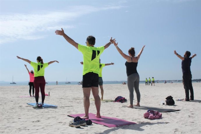 Archivo - Estancias deportivas del Consell de Mallorca.