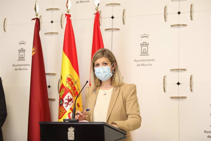 La concejal y portavoz del equipo de Gobierno del Ayuntamiento de Murcia, Paqui Pérez