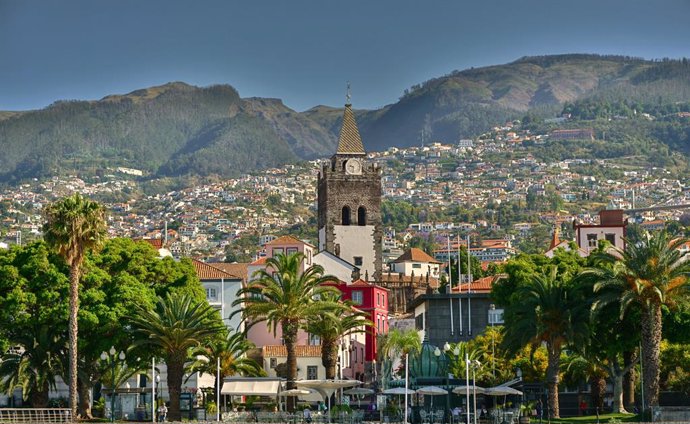 Archivo - Funchal, capital de Madeira.