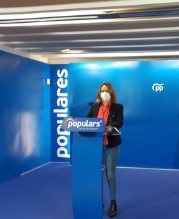 La senadora del PP por Baleares, Maria Salom.