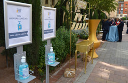 Acto de protesta de Hostemur