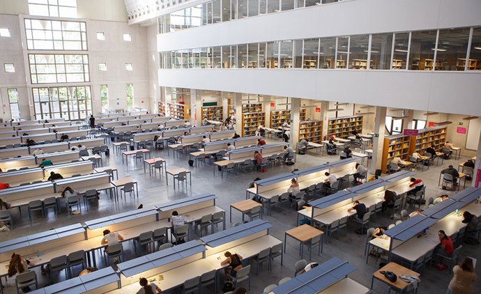 Archivo - Una imagen de las pruebas de la EVAU celebradas el año pasado.