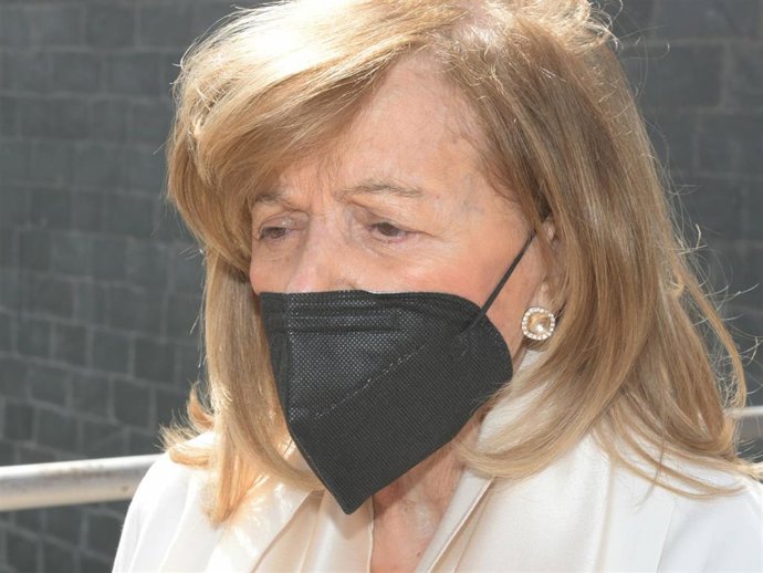 Teresa Campos se ha puesto la segunda dosis de la vacuna contra el Covid