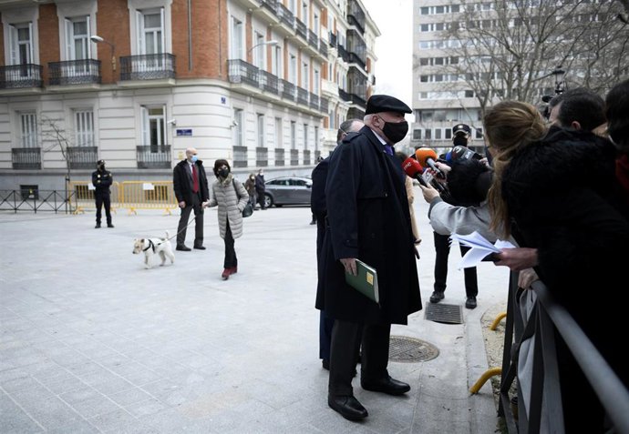 Archivo - El comisario jubilado José Manuel Villarejo