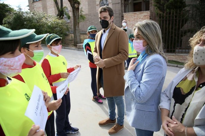 La alcaldesa de Toledo, Milagros Tolón,