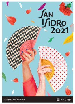 Cartel de las fiestas de San Isidro 2021.