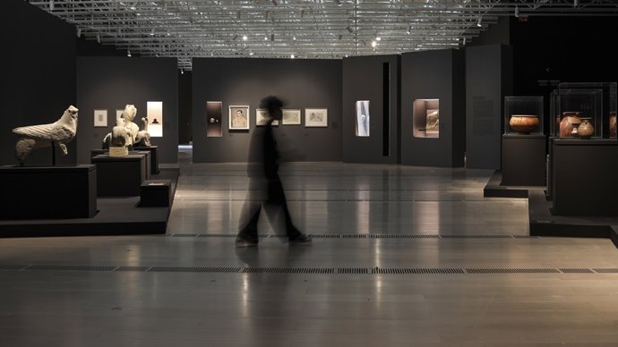 Exposición Picasso íbero, en el Centro Botín de Santander