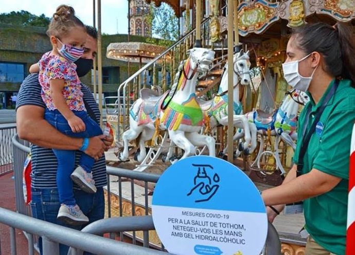 El parque de atracciones Tibidabo volverá a abrir sus puertas a partir del 15 de mayo, "garantizando una experiencia segura"