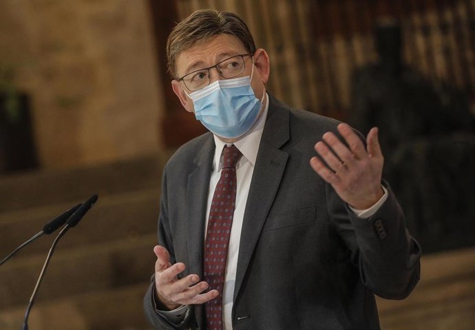 El presidente de la Generalitat, Ximo Puig, en una imagen de archivo