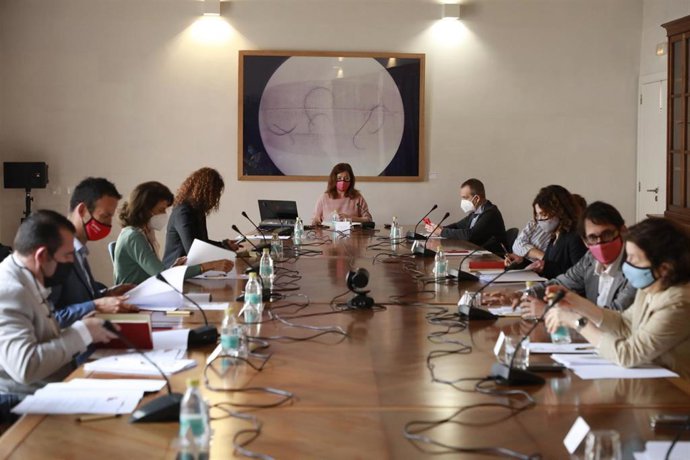 Reunión de seguimiento del Pacto de Reactivación.