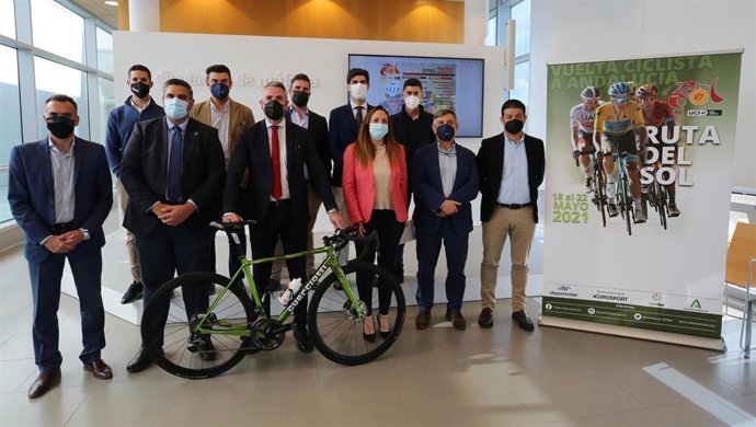 La Vuelta Ciclista Andalucía Ruta del Sol 2021 arrancará en Mijas el próximo 18 de mayo