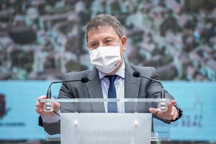 El presidente regional, Emiliano García-Page