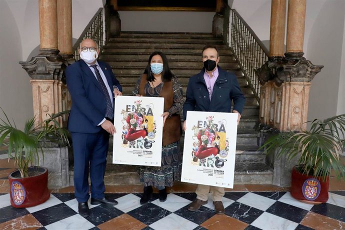 La presidenta de Iprodeco, Dolores Amo, en la presentación de Enbarro.