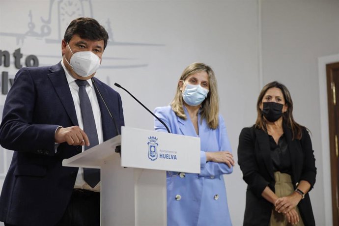 El alcalde de Huelva, Gabriel Cruz.