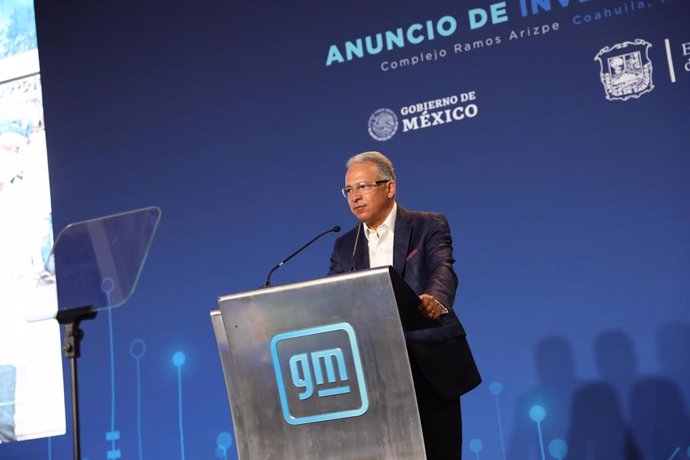 El presidente y director general de General Motors en México, Francisco Garza.