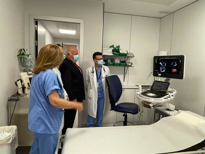 La Junta invierte tres millones de euros para obras de modernización y mejora del Hospital Virgen de Valme de Sevilla