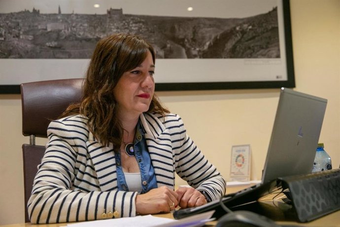 La consejera de Igualdad, Blanca Fernández,