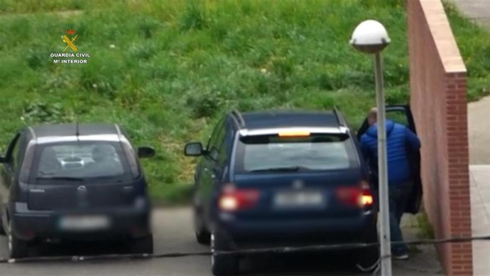 Operación Choza de la Guardia Civil contra el tráfico de drogas en Aller