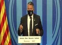 La Generalitat estudia reducir el toque de queda a partir del 9 de mayo