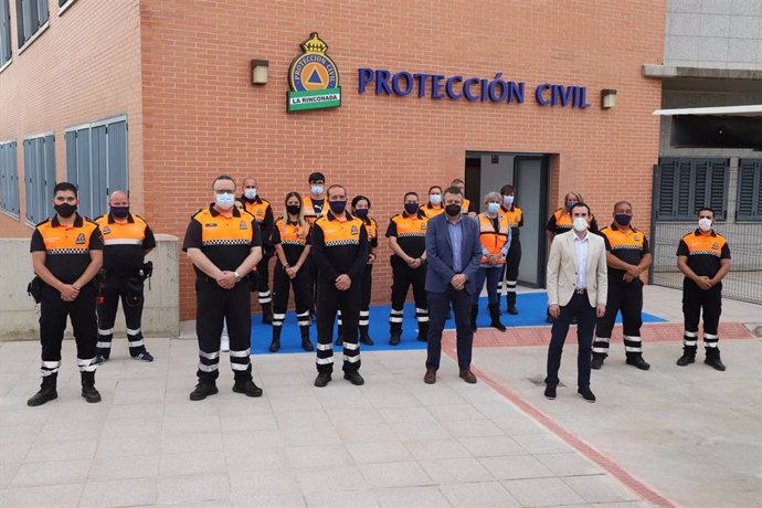 Inauguración de la nueva sede de Protección Civil de La Rinconada