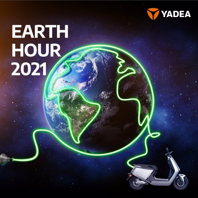 On Earth Day 2021, Yadea shared a post on Facebook inviting netizens to make the planet a better future with the company's zero-emission vehicles.