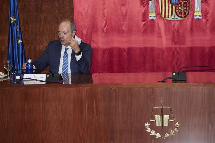 El ministro de Justicia, Juan Carlos Campo, en una imagen de archivo.