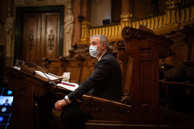 Archivo - Arxiu - El primer tinent d'alcalde a l'Ajuntament de Barcelona, Jaume Collboni.