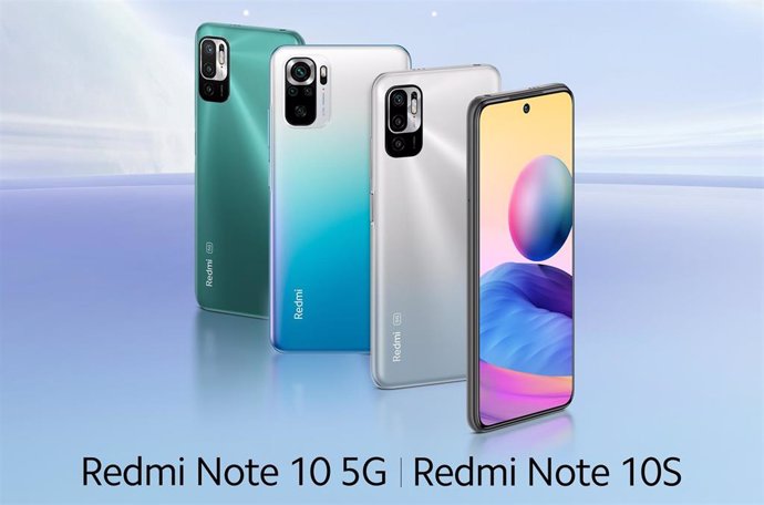 Los nuevos móviles de la gama Xiaomi Redmi Note 10