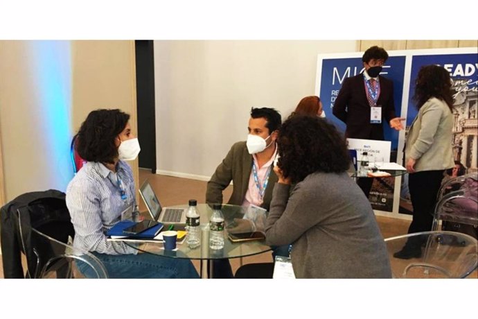Oficina de Congresos de Cartagena reactiva el turismo MICE en Meeting Incentive Summit en Madrid