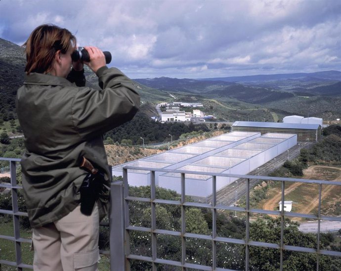 Archivo - Vista de La Plataforma Sur de El Cabril.