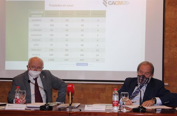 Un informe del CACM alerta de la "falta" de médicos especialistas y la necesidad de aumentar las plazas MIR en Andalucía