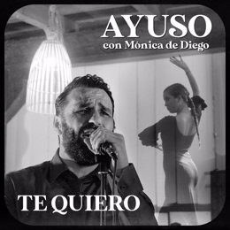 Portada del sencillo 'Te quiero', del artista vallisoletano José Antonio 'Ayuso'.
