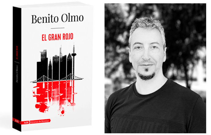 La Consejería de Cultura, a través de la Agencia Andaluza de Instituciones Culturales, presenta en Sevilla y Cádiz la nueva novela negra del escritor Benito Olmo, 'El gran rojo'