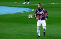 Sergio Ramos no entra en la convocatoria para el partido frente a Osasuna