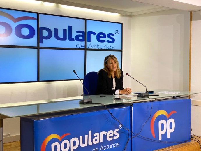 Archivo - La diputada del PP por Asturias en el Congreso, Paloma Gázquez