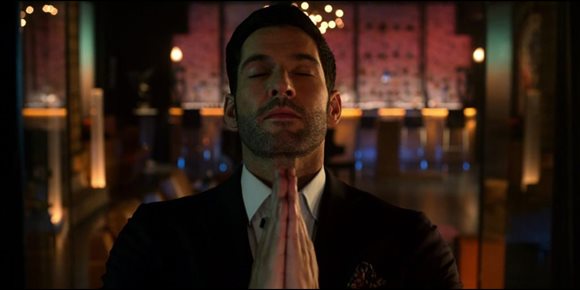 1. Lucifer quiere suceder a Dios en el tráiler de la temporada 5B