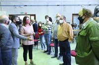 Armengol se reúne en Manacor con el sector de la madera para explicar las novedades en las ayudas del fondo estatal