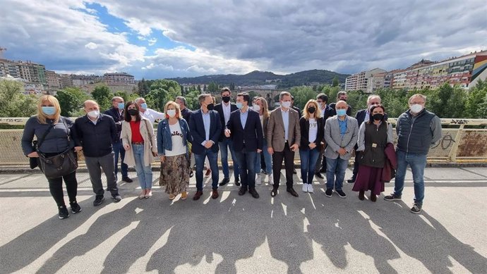Los socialistas gallegos celebran su ejecutiva en Ourense