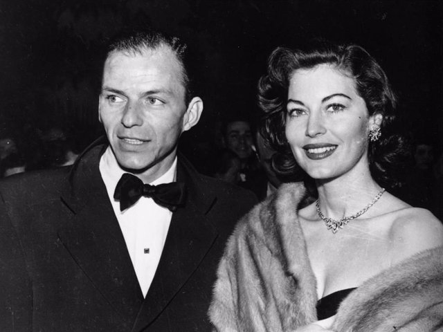 Archivo - Ava Gardner y Frank Sinatra