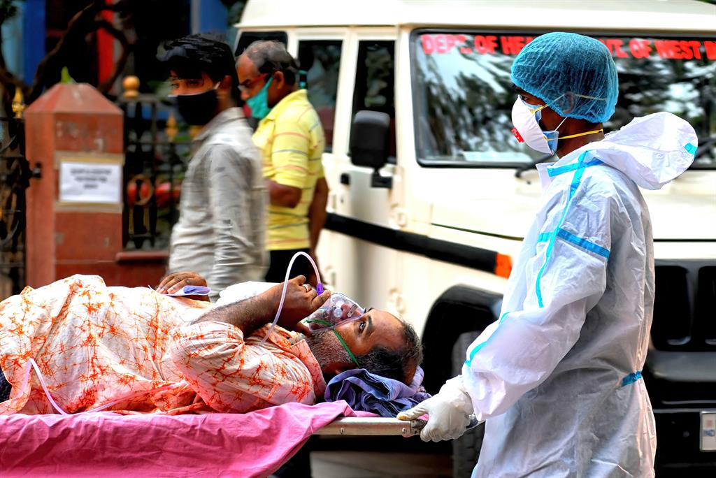 India finds a new record of more than 400,000 daily coronavirus infections