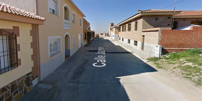 Calle Jazmín de la Puebla de Montalbán