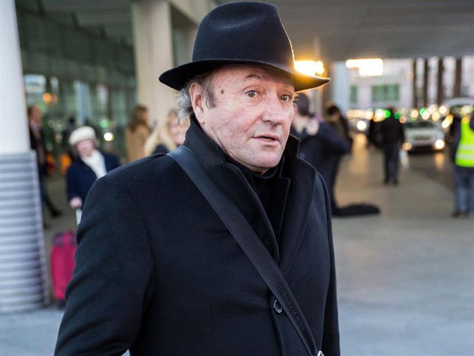 Archivo - Amador Mohedano, con su característico sombrero, en una imagen de archivo