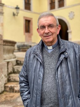 El nuevo Vicario episcopal de Gijón-Oriente, José Ángel Pravos.